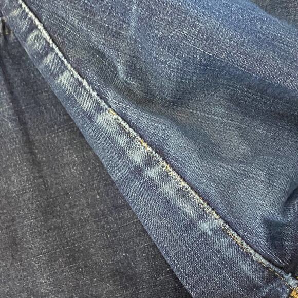 Madewell 10" High-Rise Skinny Jeans Lucille Dark Wash Denim Size 29 - Picture 12 of 15